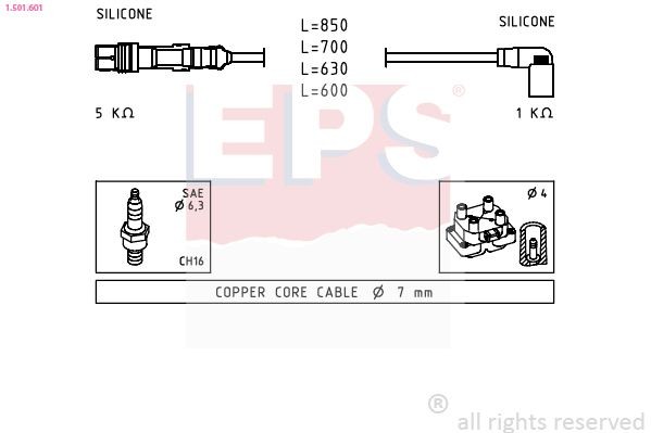 EPS Oil temperature sensor Article number: 1.830.106 cheaply