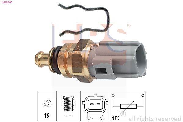 EPS Sensor, coolant temperature Article number: 1.830.285 cheaply