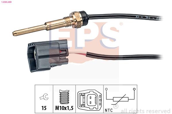 EPS Sensor, coolant temperature Article number: 1.830.289 cheaply