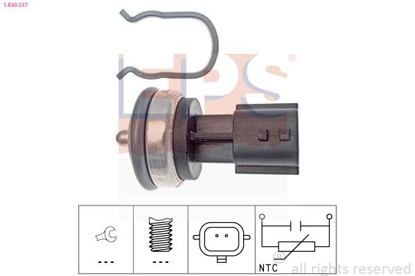 EPS Sensor, motortemperatur artikkelnummer: 1.830.337 billig