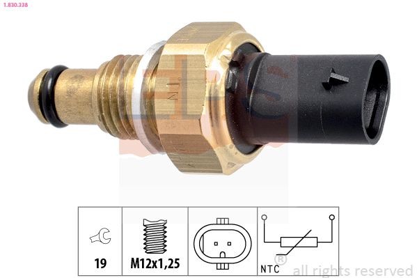 EPS Fuel temperature sensor Article number: 1.830.338 cheaply