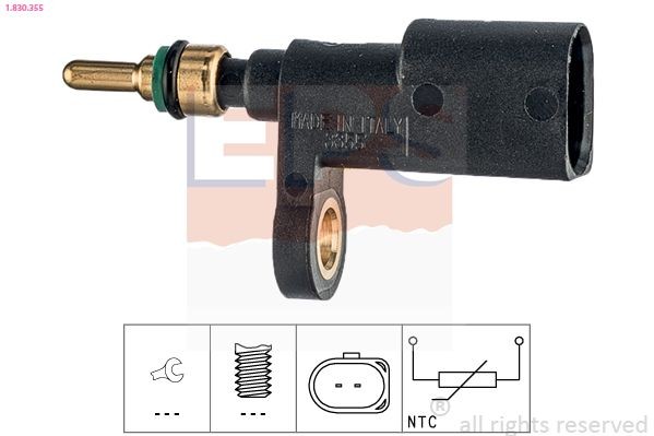 EPS Sensor, coolant temperature Article number: 1.830.355 cheaply