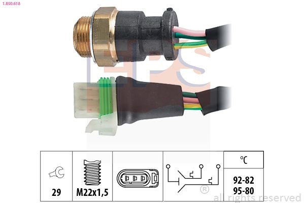 EPS Thermostat Article number: 1.880.252 cheaply