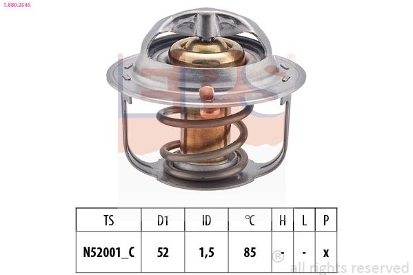 EPS Thermostat Article number: 1.880.354S cheaply