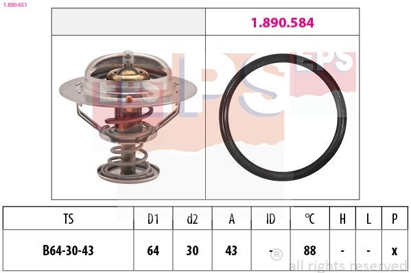 EPS Thermostat Article number: 1.880.651 cheaply