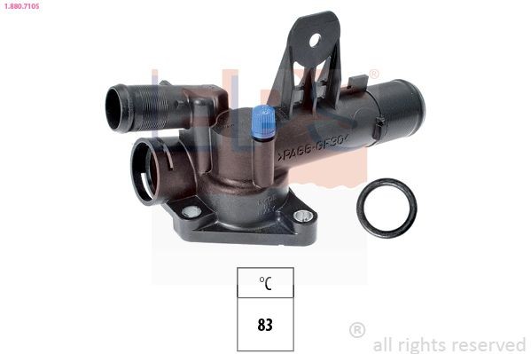 EPS Thermostat Article number: 1.880.710S cheaply
