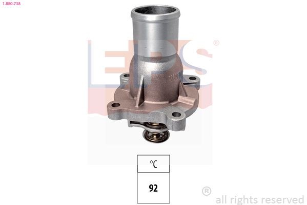EPS Thermostat Article number: 1.880.738 cheaply