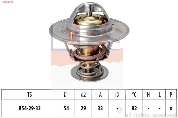 EPS Thermostat Article number: 1.880.797S cheaply