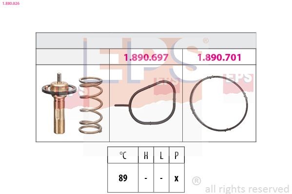 EPS Thermostat Article number: 1.880.826 cheaply