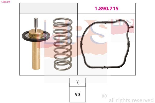 EPS Thermostat Article number: 1.880.846 cheaply