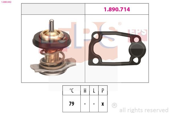 EPS Thermostat Article number: 1.880.942 cheaply