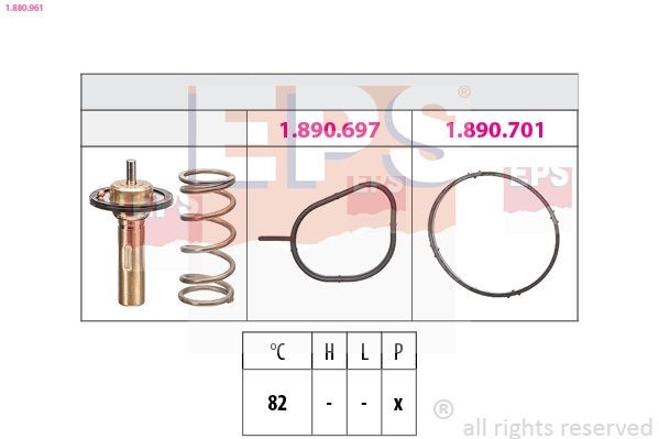 EPS Thermostat Article number: 1.880.961 cheaply