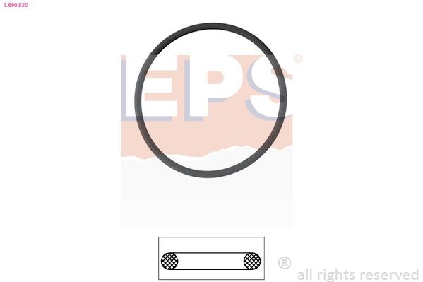EPS Gasket, thermostat Article number: 1.890.550 cheaply