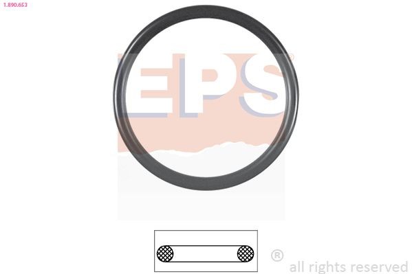 EPS Gasket, thermostat Article number: 1.890.653 cheaply
