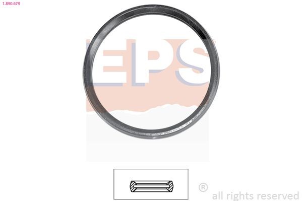 EPS Gasket, thermostat Article number: 1.890.679 cheaply