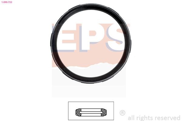 EPS Gasket, thermostat Article number: 1.890.722 cheaply