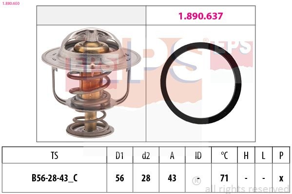 EPS Sensor, ignition pulse Article number: 1.906.154 cheaply