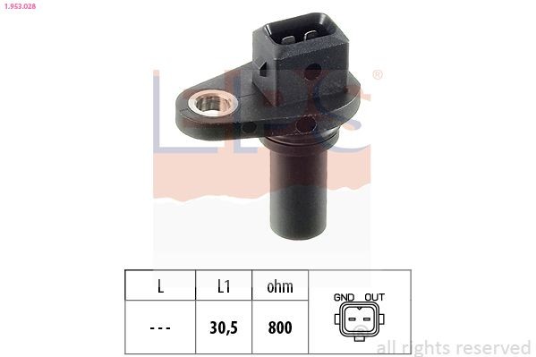 EPS Sensor, RPM Article number: 1.953.028 cheaply