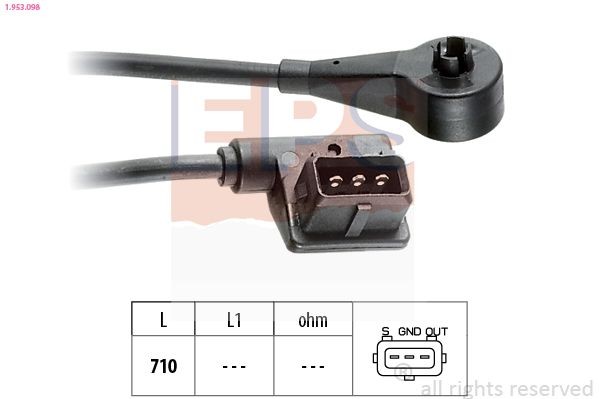 EPS Sensor, RPM Article number: 1.953.098 cheaply