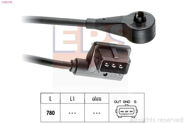 EPS Sensor, RPM Article number: 1.953.101 cheaply