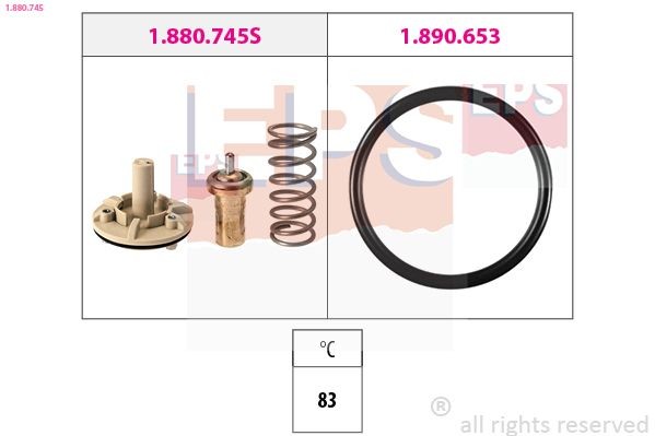 EPS Sensor, RPM Article number: 1.953.103 cheaply