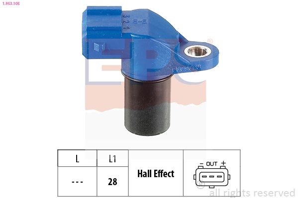 EPS Sensor, RPM Article number: 1.953.105 cheaply