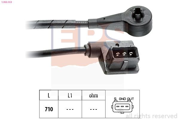 EPS Sensor, RPM Article number: 1.953.153 cheaply