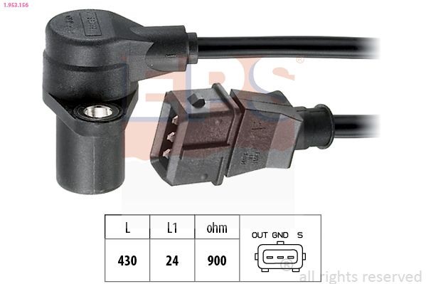 EPS Sensor, RPM Article number: 1.953.179 cheaply