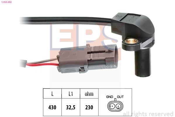 EPS Crankshaft sensor Article number: 1.953.202 cheaply