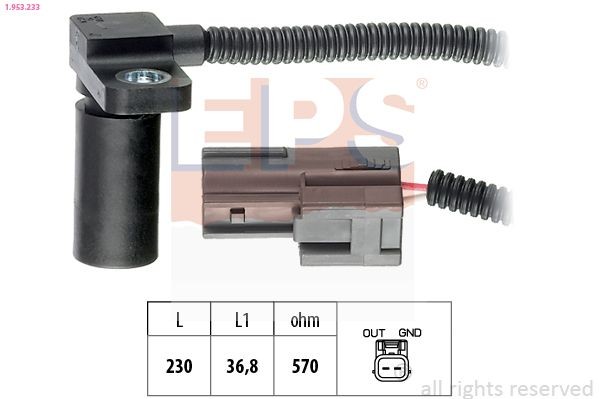 EPS RPM Sensor, automatic transmission Article number: 1.953.233 cheaply