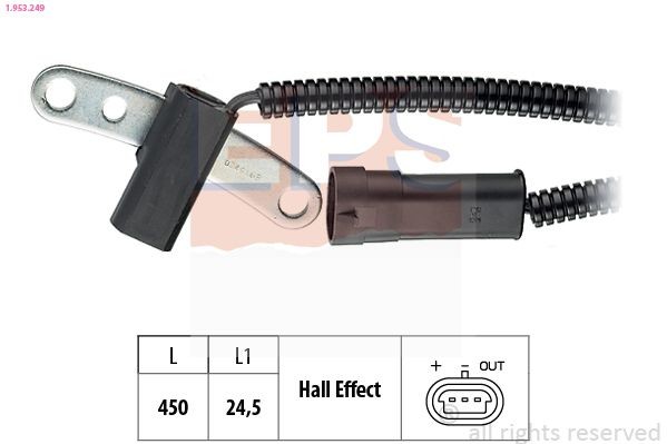 EPS Sensor, RPM Article number: 1.953.249 cheaply