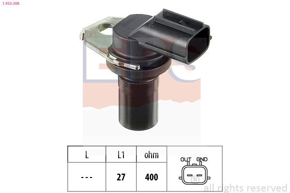 EPS RPM Sensor, automatic transmission Article number: 1.953.308 cheaply