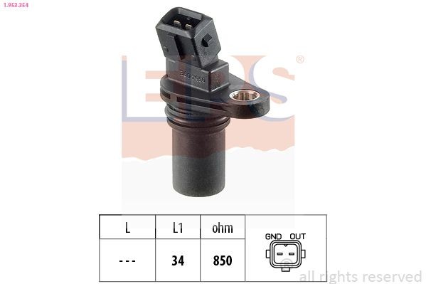 EPS Sensor, RPM Article number: 1.953.354 cheaply