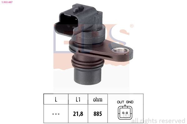 EPS Crankshaft sensor Article number: 1.953.487 cheaply