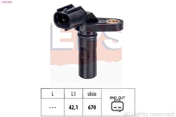 EPS Sensor, RPM Article number: 1.953.636 cheaply