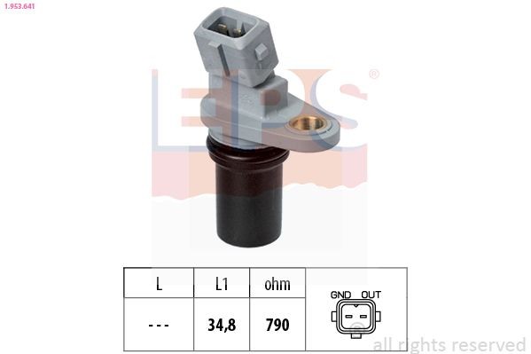 EPS Sensor, RPM Article number: 1.953.641 cheaply