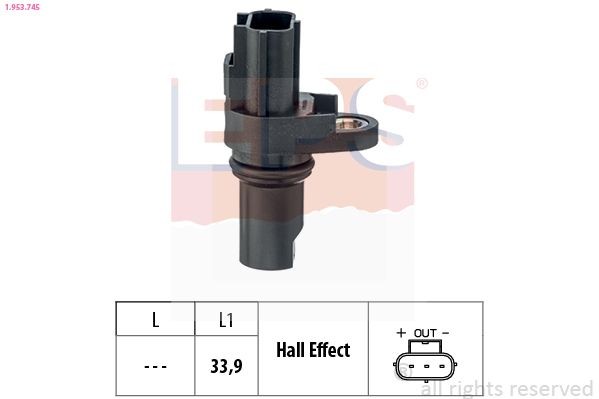 EPS Sensor, RPM Article number: 1.953.745 cheaply
