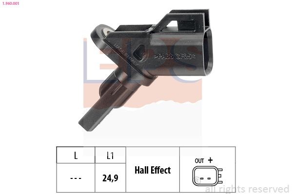 EPS ABS sensor Article number: 1.960.001 cheaply