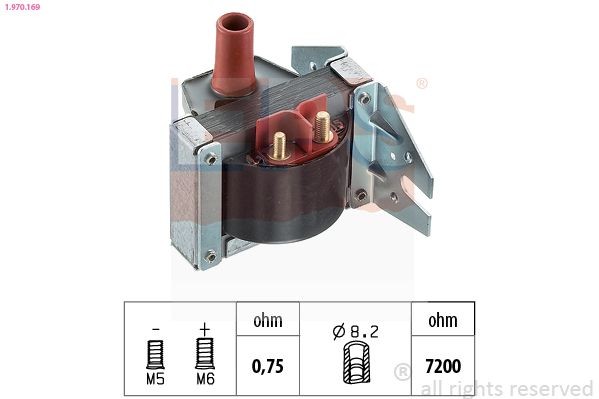 EPS Ignition coil Article number: 1.970.169 cheaply