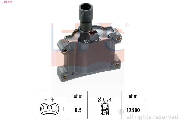 EPS Ignition coil Article number: 1.970.322 cheaply