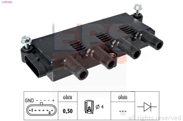 EPS Ignition coil Article number: 1.970.423 cheaply