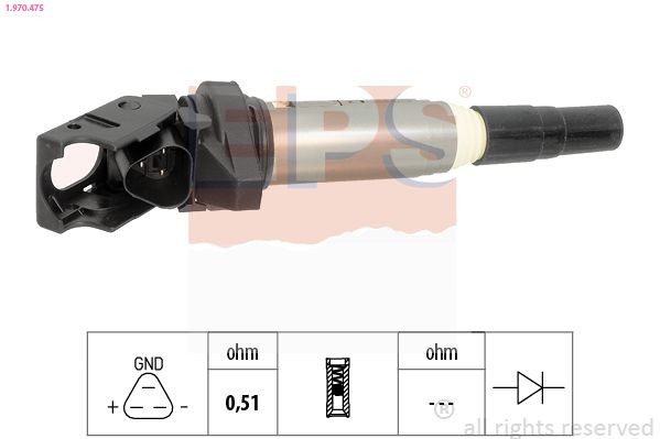 EPS Ignition coil Article number: 1.970.475 cheaply
