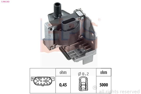 EPS Ignition Coil Unit Article number: 1.990.303 cheaply