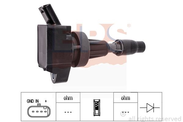 EPS Ignition Coil Unit Article number: 1.990.307 cheaply