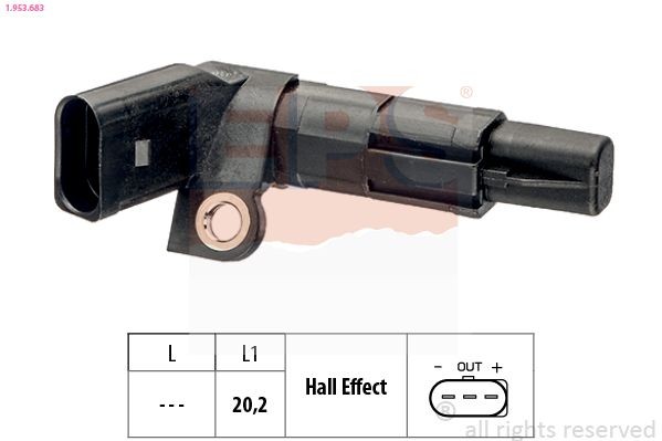 EPS Ignition Coil Unit Article number: 1.990.317 cheaply