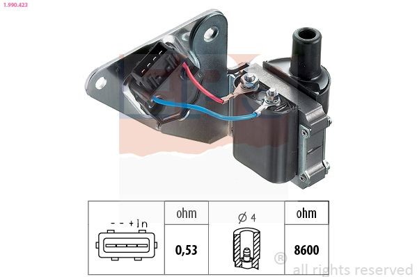 EPS Ignition Coil Unit Article number: 1.990.423 cheaply