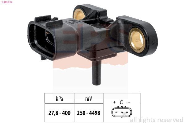 EPS Pressure Sensor, brake booster Article number: 1.993.217 cheaply