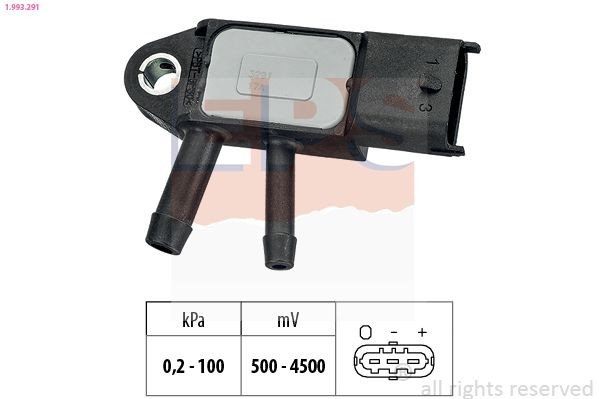 EPS Air Pressure Sensor, height adaptation Article number: 1.993.291 cheaply