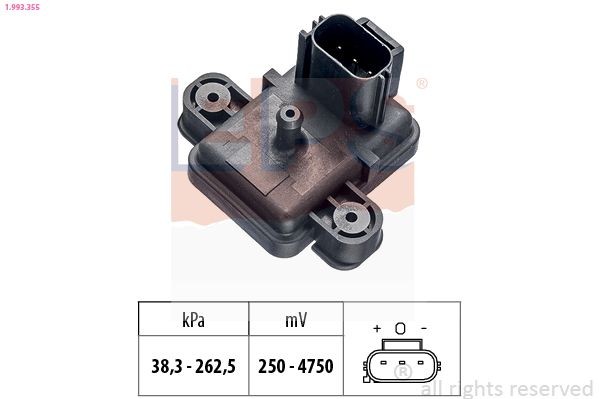 EPS Air Pressure Sensor, height adaptation Article number: 1.993.355 cheaply