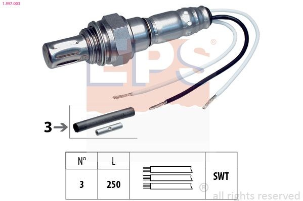 EPS Lambda andur Artikli number: 1.997.003 soodsalt